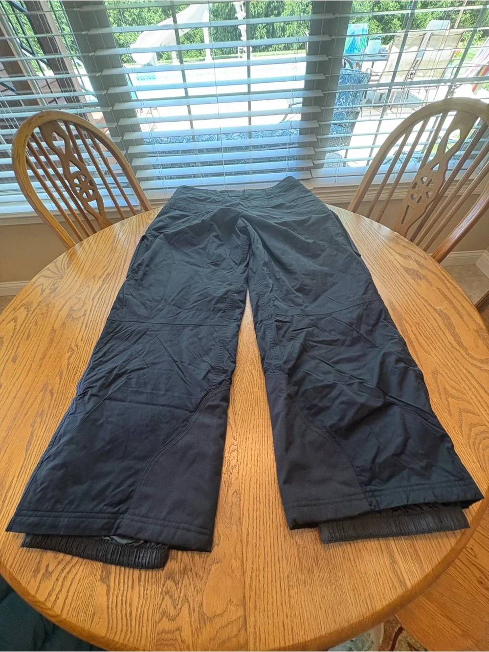 Nike ACG Men’s Black Cargo Snow Pants Snowboarding XXL Vented